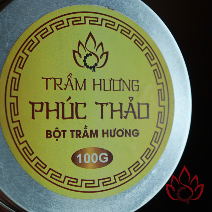 Bột Trầm Hương Tự Nhiên | 100 gram | Loại 1